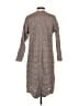 Moon & Madison 100% Polyester Gray Cardigan Size XS - photo 2