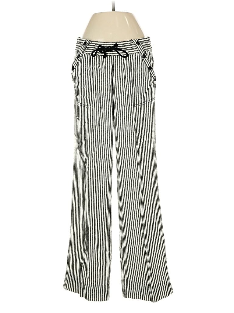 Click to view more detailed imagery on our partner's website Pre-owned Rewind Linen Pants In Silver
