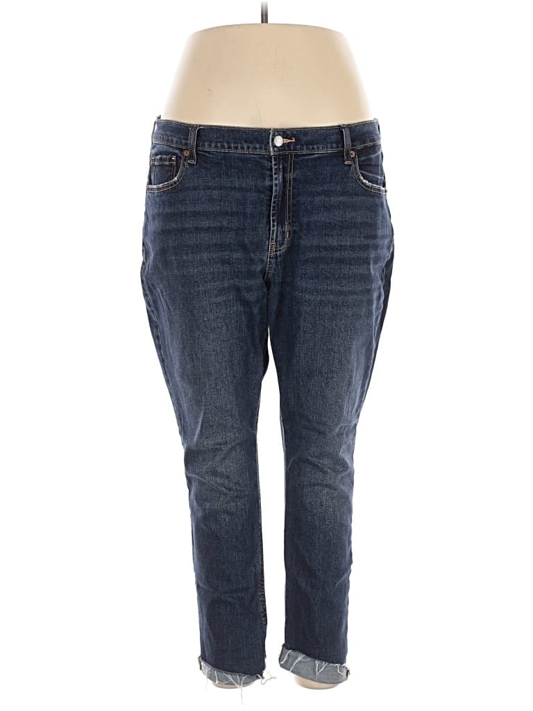 Pre-owned Old Navy Jeans In Blue