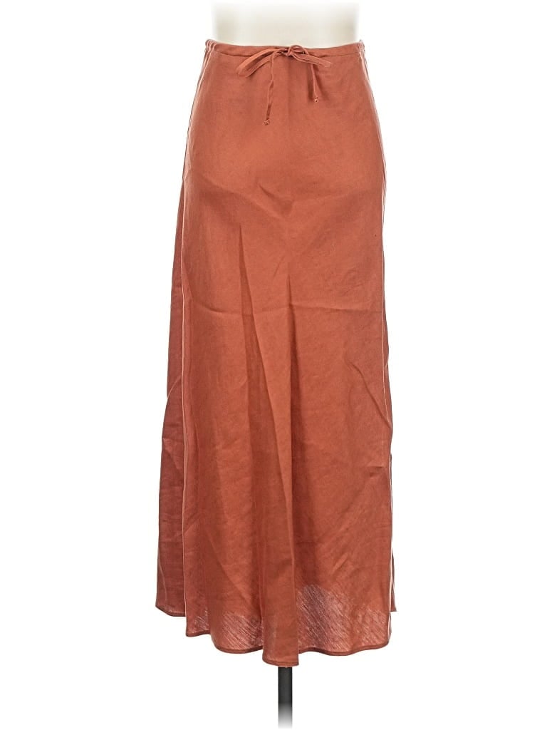 Pre-owned Madewell Casual Skirt In Brown