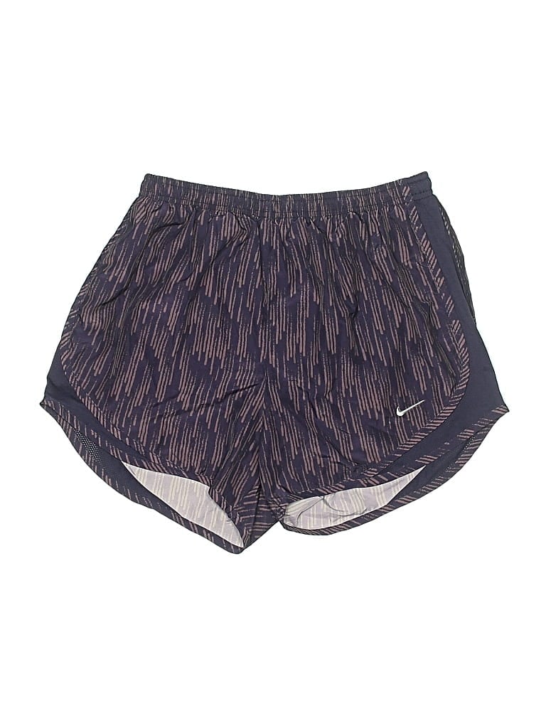 Pre-owned Nike Athletic Shorts In Purple