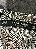Zara Basic Chevron-herringbone Gray Casual Dress Size M - photo 6