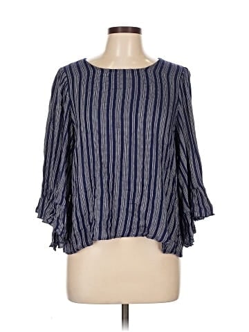 Drew 3/4 Sleeve Blouse (view 1)