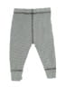 Gerber 100% Cotton Stripes Gray Leggings Size 3-6 mo - photo 2