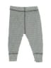 Gerber 100% Cotton Stripes Gray Leggings Size 3-6 mo - photo 1