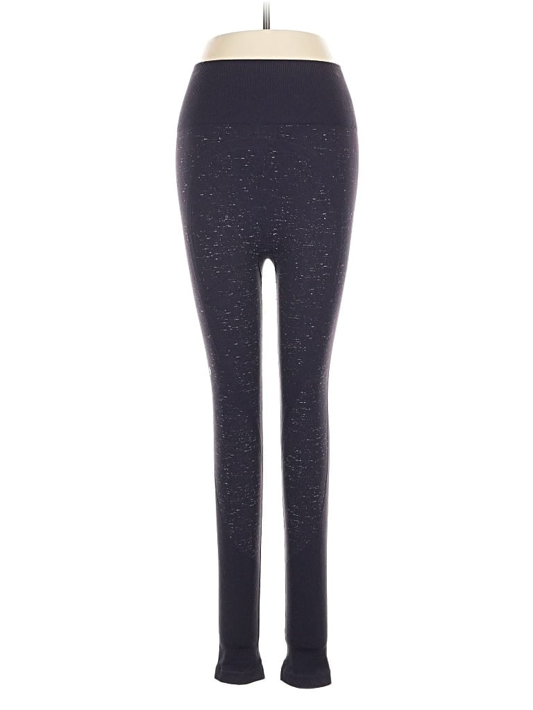 Pre-owned Lululemon Athletica Active Pants In Purple