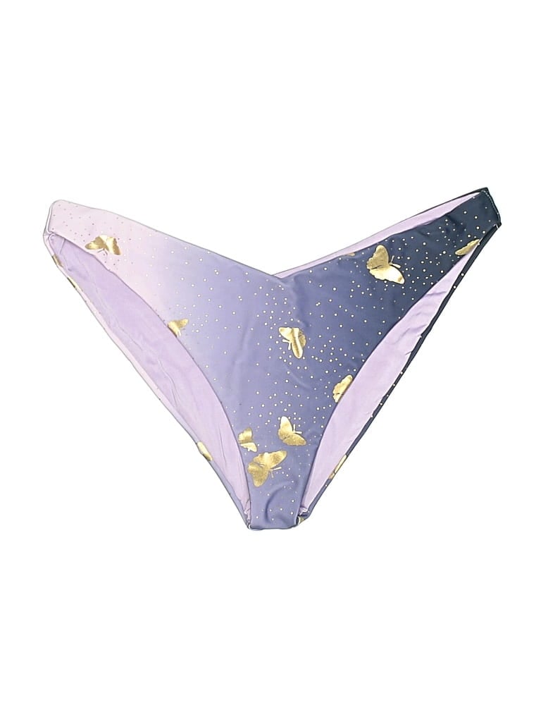 Pre-owned Beachriot Sport Swimsuit Bottoms In Purple