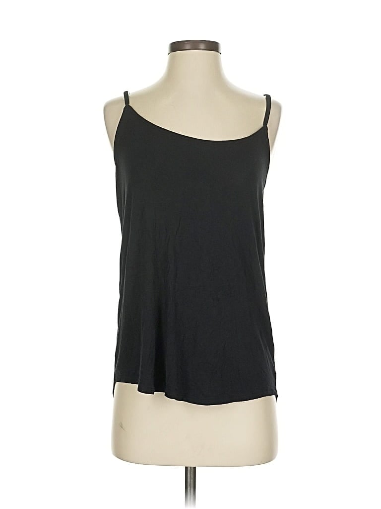 Click to view more detailed imagery on our partner's website Pre-owned Glyder Tank Top Black Strapless Neckline Tops