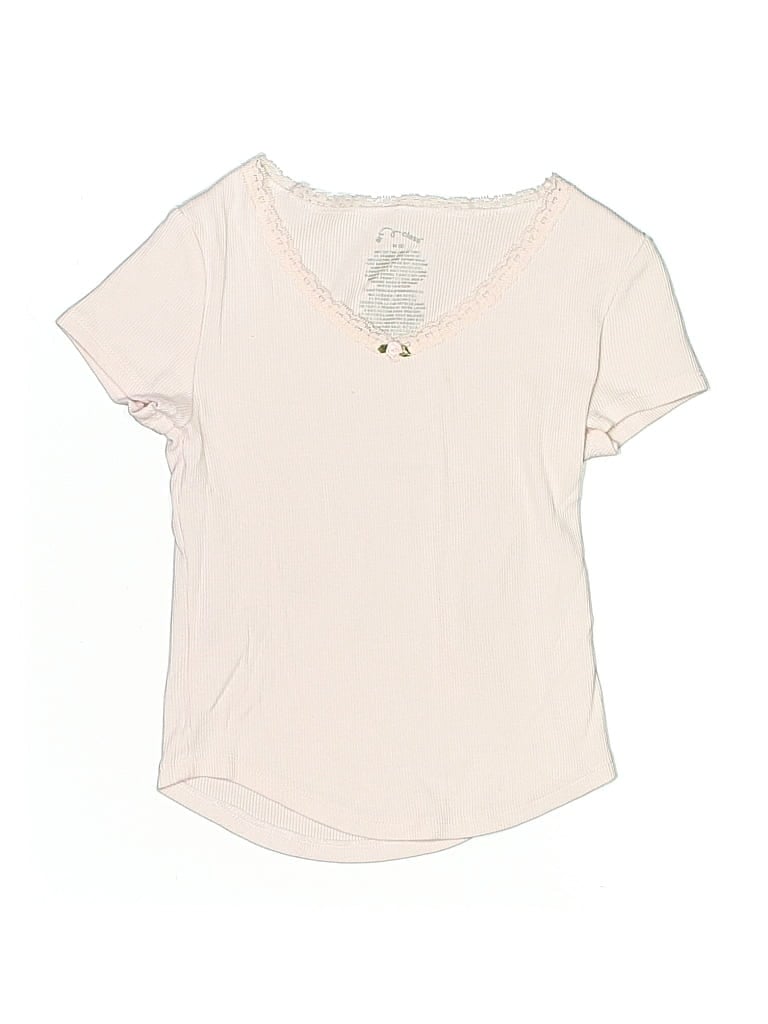 Pre-owned Art Class Kids' Short Sleeve T-shirt In White