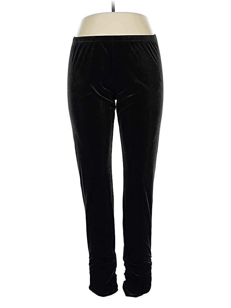 Pre-owned Miss Tina By Tina Knowles Casual Pants In Black