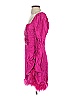 Saylor 100% Viscose Pink Cocktail Dress Size S - photo 5
