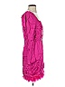 Saylor 100% Viscose Pink Cocktail Dress Size S - photo 4