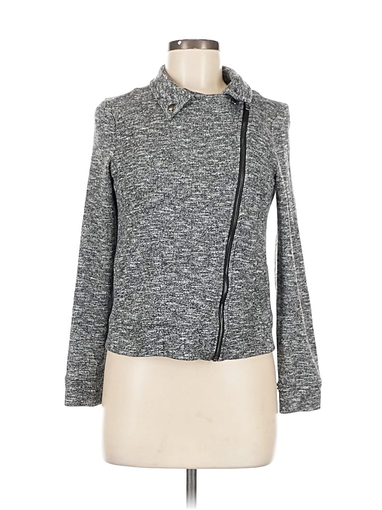 Pre-owned Love Tree Cardigan Sweater In Gray