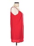 Sandro 100% Polyester Red Cocktail Dress Size Lg (3) - photo 4