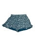GiGio 100% Rayon Print Blue Shorts Size M - photo 1