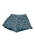 GiGio 100% Rayon Print Blue Shorts Size M - photo 2