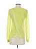 CAbi 100% Acrylic Green Pullover Sweater Size XS - photo 2