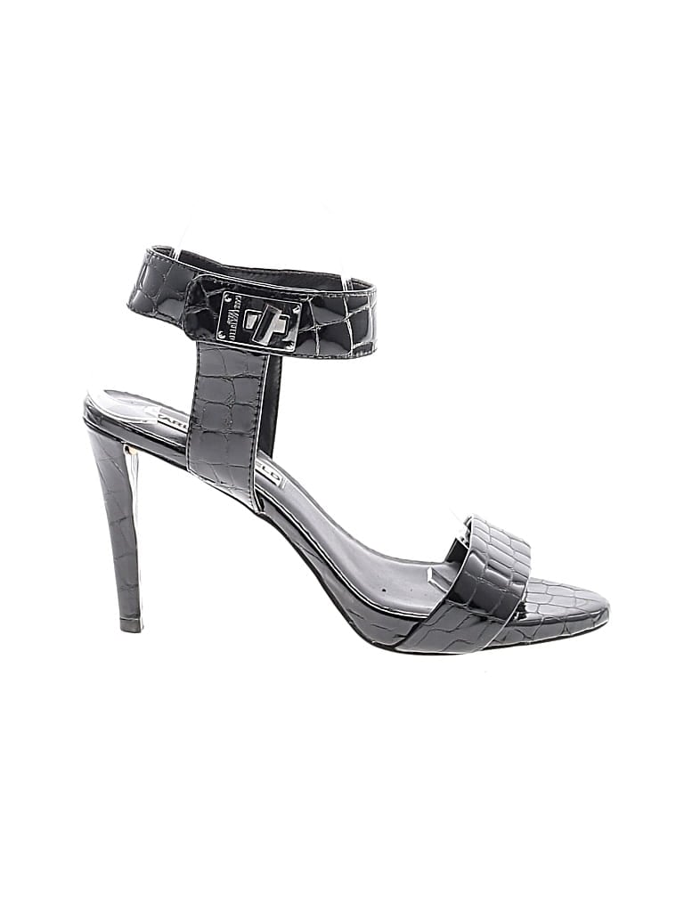 Pre-owned Karl Lagerfeld Heels In Black