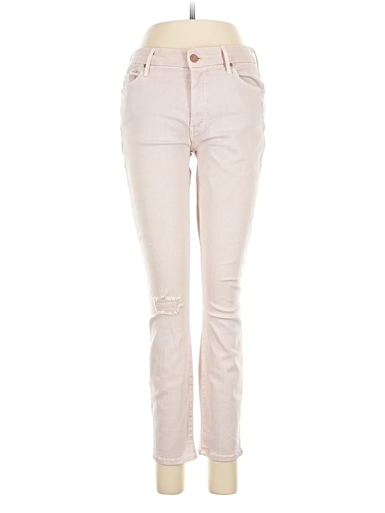 Click to view more detailed imagery on our partner's website Pre-owned Mother Jeans In White