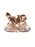Pour La Victoire Gold Tan Sandals Size 6 1/2 - photo 2