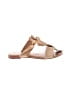 Pour La Victoire Gold Tan Sandals Size 6 1/2 - photo 1