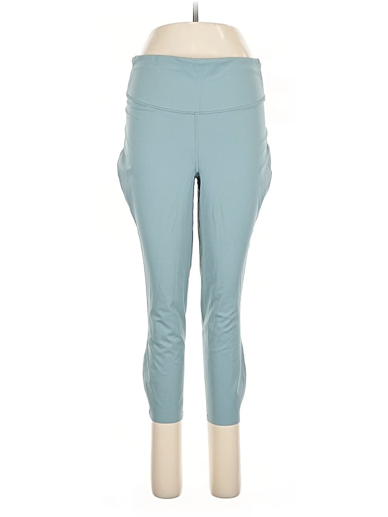 Pre-owned Lululemon Athletica Active Pants In Blue