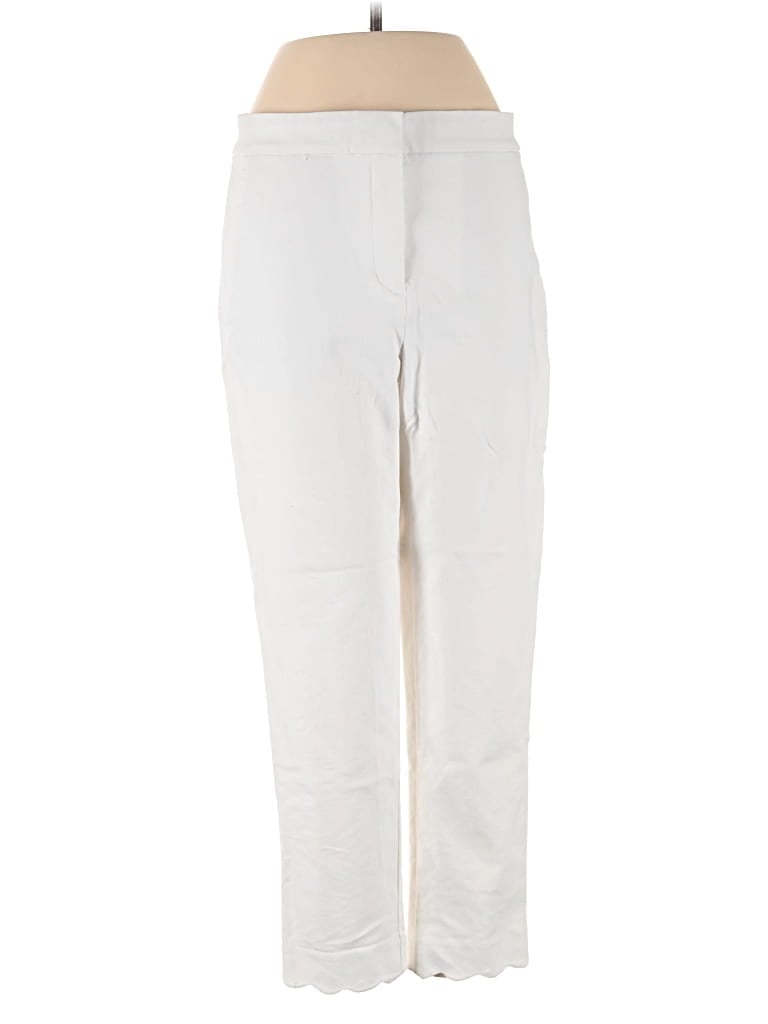 ANN TAYLOR Pre-owned Casual Pants In White