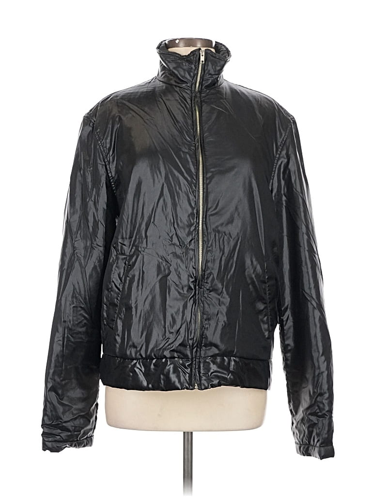 Bcbg Track Jacket In Black