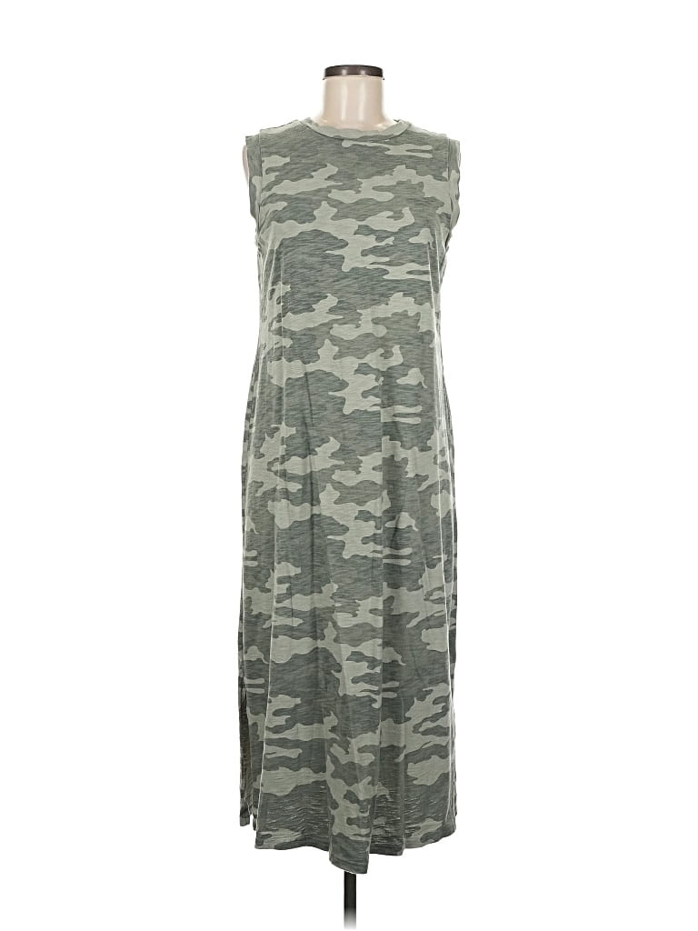 Pre-owned Universal Thread Casual Dress In Gray