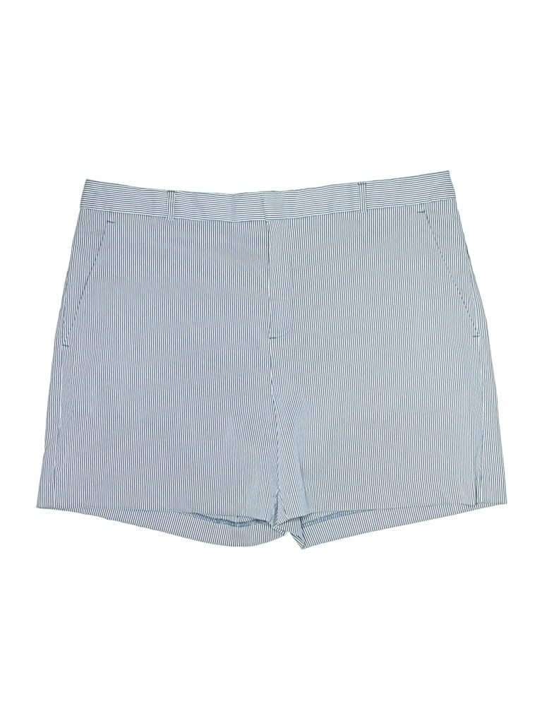 Pre-owned Banana Republic Factory Store Shorts In Blue