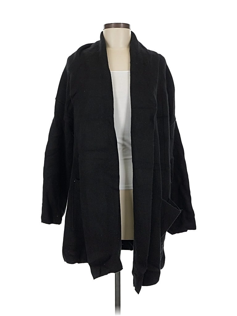 Pre-owned Tommy Bahama Cardigan Sweater In Black