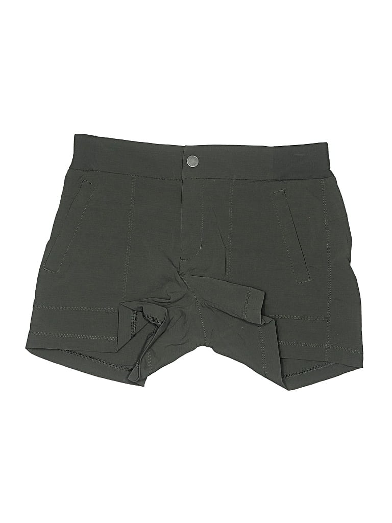 Pre-owned Athleta Shorts In Green