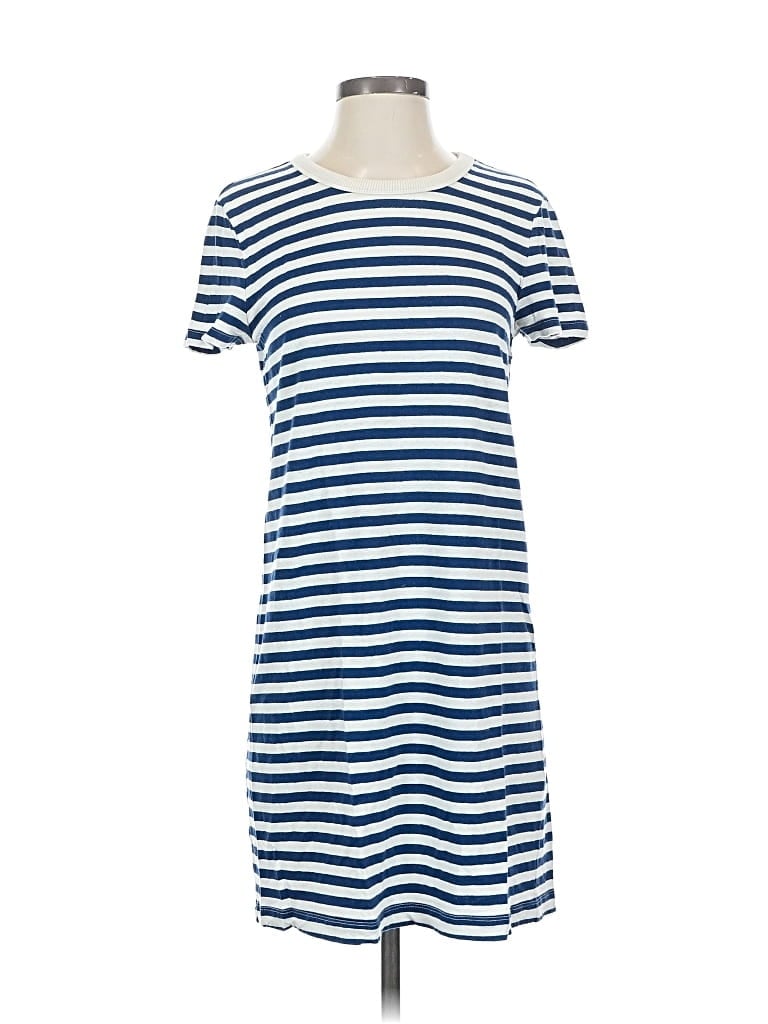Pre-owned Lou & Grey Casual Dress In Blue