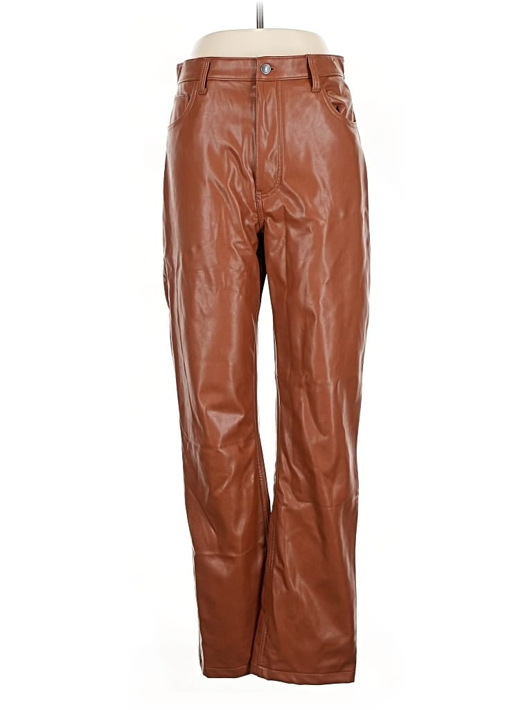 Pre-owned Abercrombie & Fitch Casual Pants In Brown