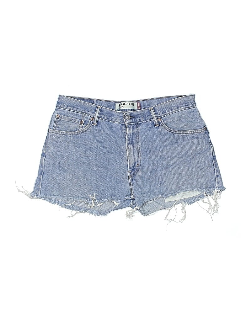 Pre-owned Levi's Denim Shorts In Blue