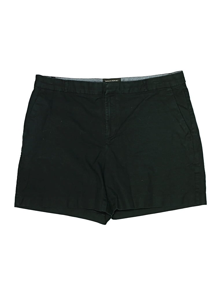 Pre-owned Banana Republic Factory Store Shorts In Black