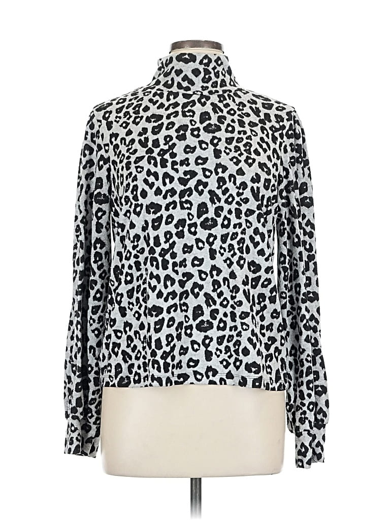 SANCTUARY Pre-owned Turtleneck Sweater In Silver