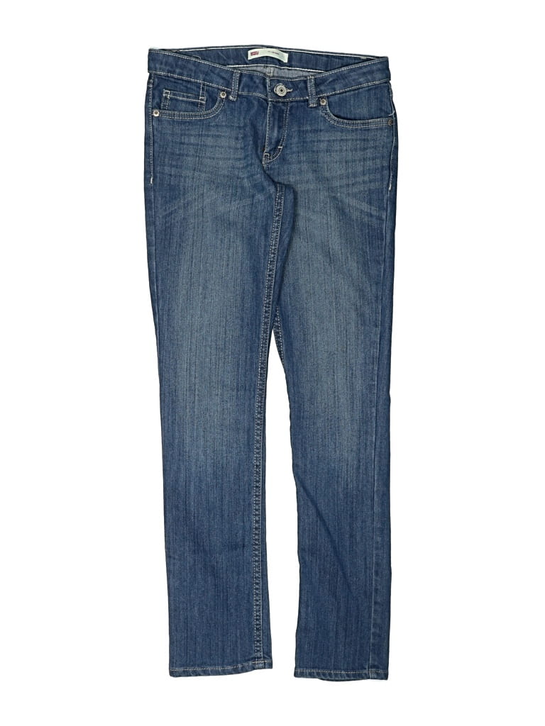Pre-owned Levi's Kids'  Jeans In Blue