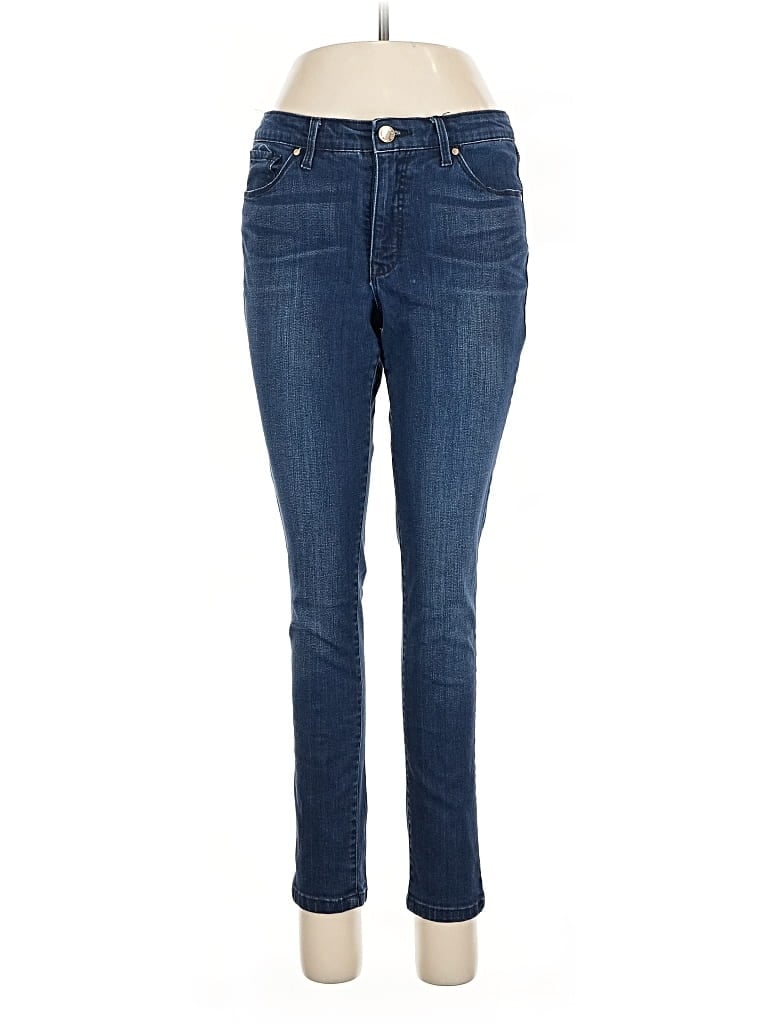 Pre-owned Nine West Jeans In Blue