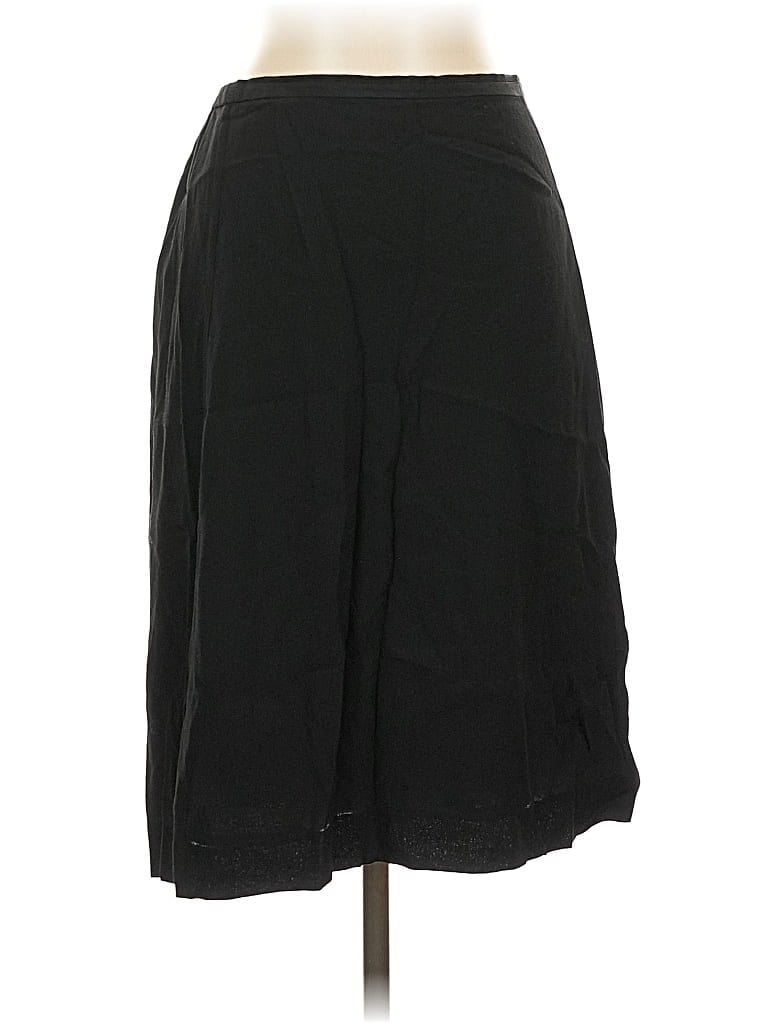 Pre-owned Madewell Formal Skirt In Black