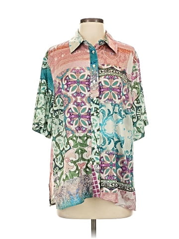 City Chic Short Sleeve Blouse (view 1)