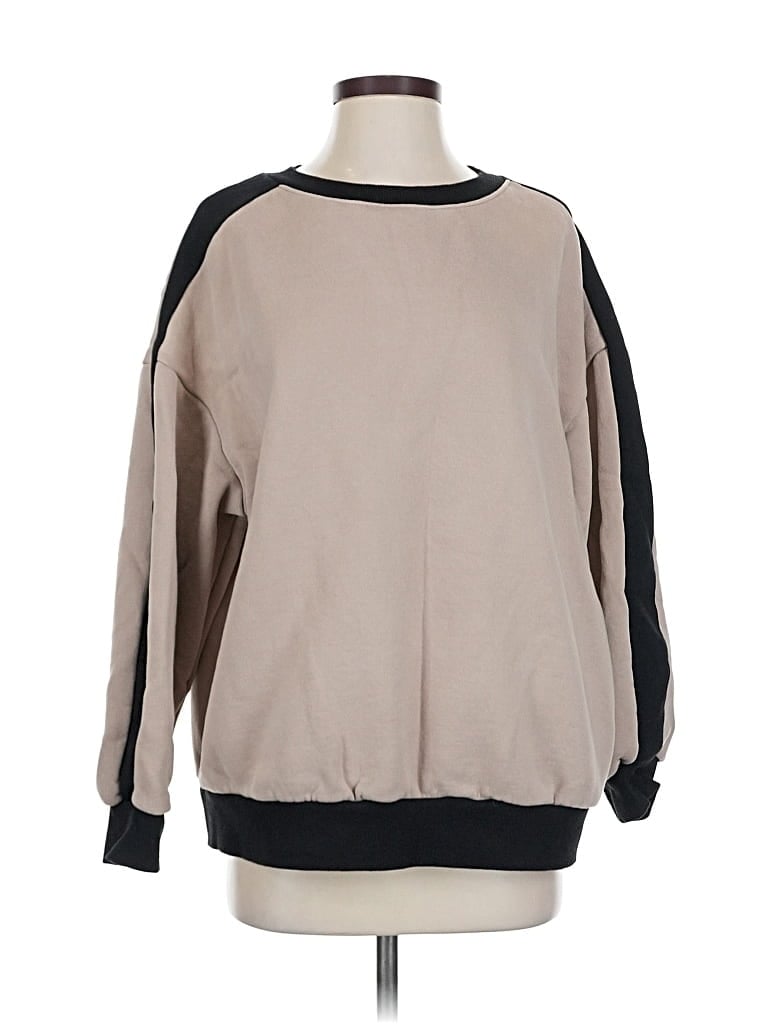 Pre-owned Trendy Queen Sweatshirt In Brown