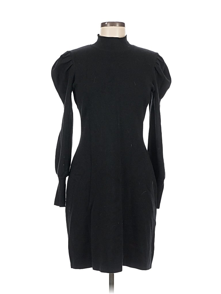 Pre-owned Taylor Cocktail Dress In Black