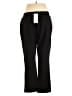 Hal Rubenstein Solid Black Dress Pants Size 1X - photo 2