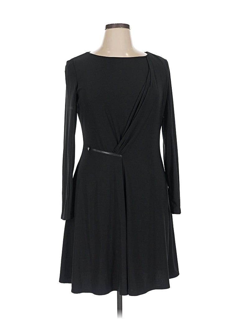 Pre-owned Taylor Casual Dress In Black