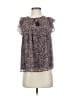Rebecca Minkoff 100% Polyester Purple Sleeveless Blouse Size XXS - photo 1