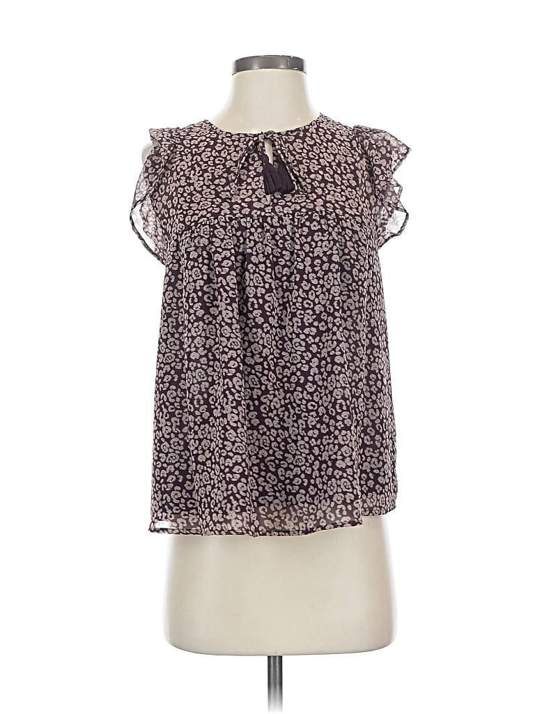 Click to view more detailed imagery on our partner's website Pre-owned Rebecca Minkoff Sleeveless Blouse In Purple