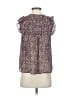 Rebecca Minkoff 100% Polyester Purple Sleeveless Blouse Size XXS - photo 2