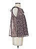 Rebecca Minkoff 100% Polyester Purple Sleeveless Blouse Size XXS - photo 4