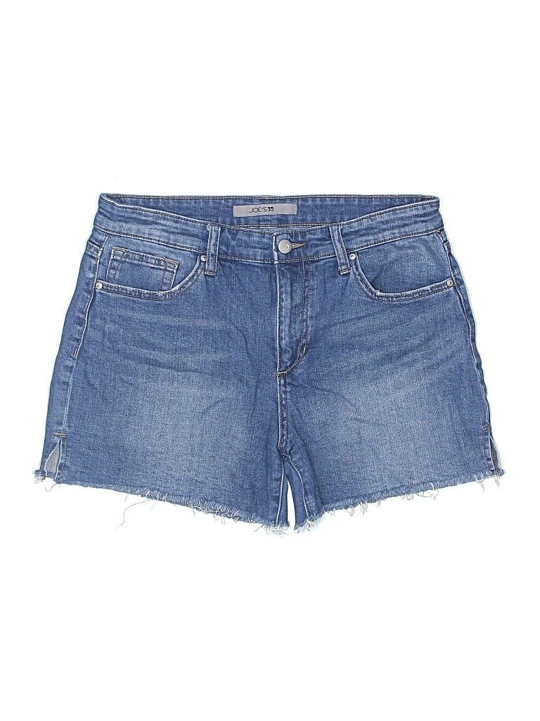 Click to view more detailed imagery on our partner's website Pre-owned Joe's Jeans Denim Shorts In Blue